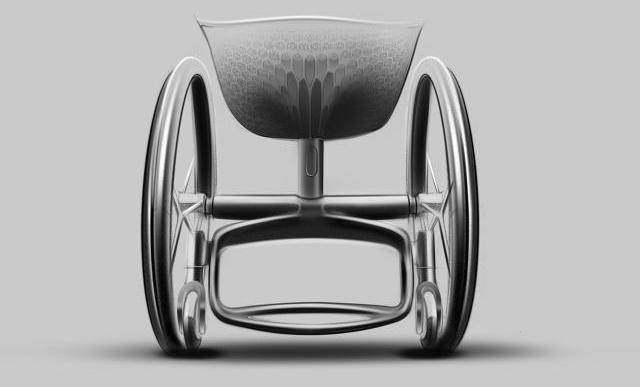 Инвалидная коляска, напечатанная на 3D-принтере, создается под конкретного пользователя