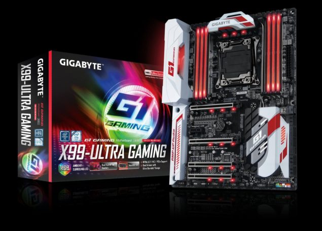 Платы Gigabyte X99 Designare EX, X99 Ultra Gaming и X99 SLI Phoenix будут представлены в начале июня