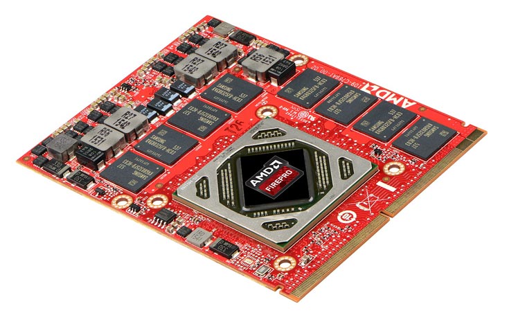 Первыми 3D-карты AMD FirePro S7100X получили серверы HPE ProLiant WS460c Gen9