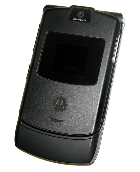 Motorola Razr V3 может вернуться в виде смартфона 