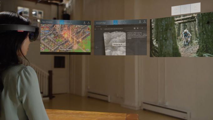 Шлем Microsoft HoloLens научился работать с мышкой