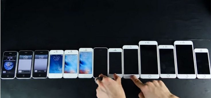 Специалисты EverythingApplePro решили сравнить все смартфоны Apple