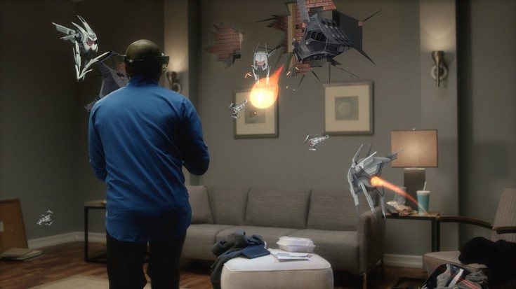 Microsoft HoloLens основан на решении семейства Cherry Trail