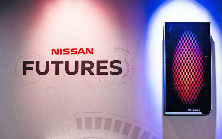 Аккумулятор Nissan xStorage стоит 4000 евро