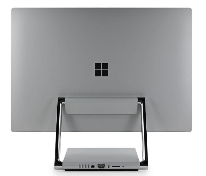 Моноблок Microsoft Surface Studio, как оказалось, достаточно легко разобрать