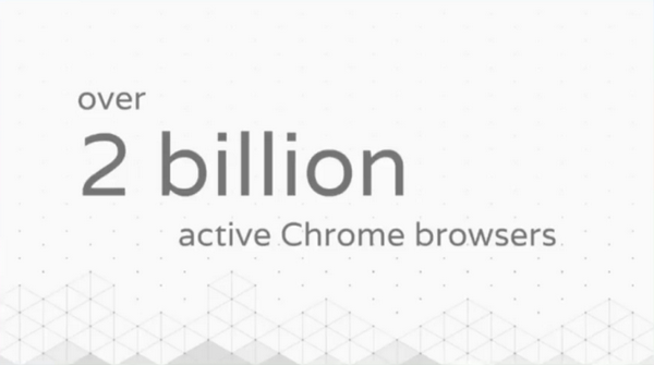 Браузер Google Chrome установлен более чем на 2 млрд устройств