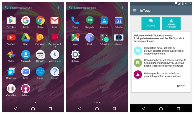 В рамках программы Sony Concept for Android появилась возможность опробовать Android 7.0