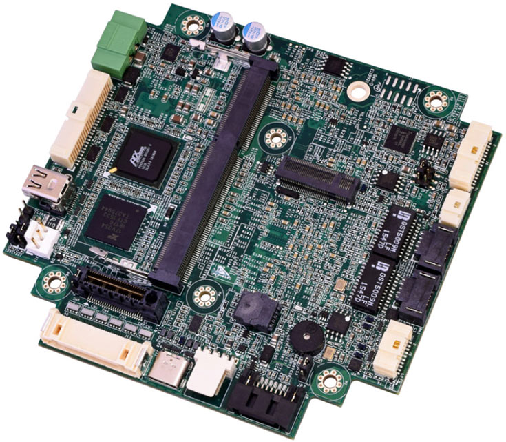 Одноплатный компьютер WinSystems PX1-C415 типоразмера PCIe/104 OneBank оснащен двумя портами Gigabit Ethernet 