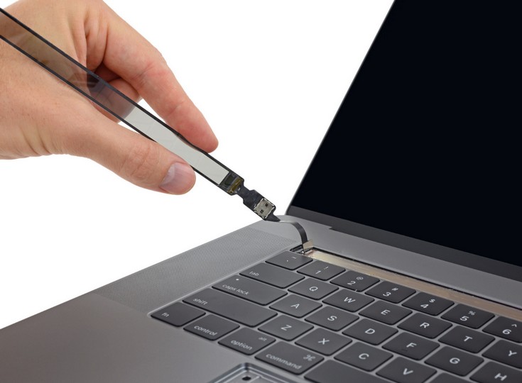 В новых MacBook Pro нельзя заменить даже клавиатуру