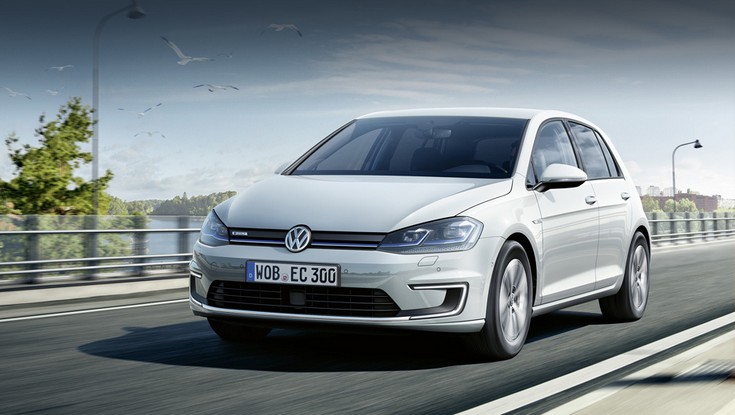 Volkswagen представила новый e-Golf 
