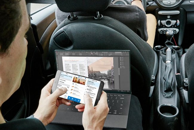 Устройство, которое на днях выдавали за Surface Phone, является отмененным смартфоном Dell