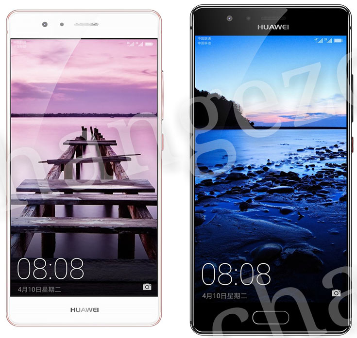 Появились новые изображения смартфона Huawei P10