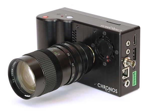 Камера Chronos 1.4 способна снимать со скоростью до 21600 к/с