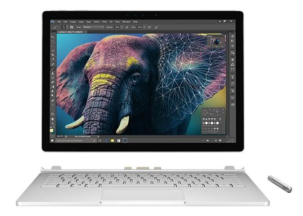 Обновленный ноутбук Surface Book с процессором Intel Core i5 и SSD объемом 512 ГБ доступен за $1999