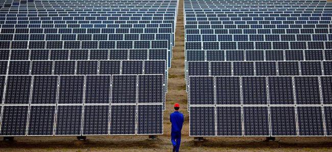 Китай начнет строительство солнечной электростанции в Чернобыльской зоне отчуждения уже в 2017 году