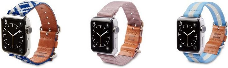 Toms предлагает купить ремешок для часов Apple Watch и таким образом помочь жителям Африки