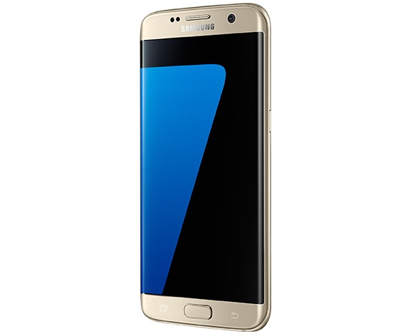 Смартфон Samsung Galaxy S7 Edge имеет лучший в отрасли экран Super AMOLED разрешением 2560 х 1440 пикселей