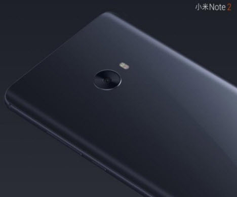 Представлен смартфон Xiaomi Mi Note 2, оснащенный изогнутым дисплеем, камерой разрешением 22,56 Мп и 6 ГБ ОЗУ