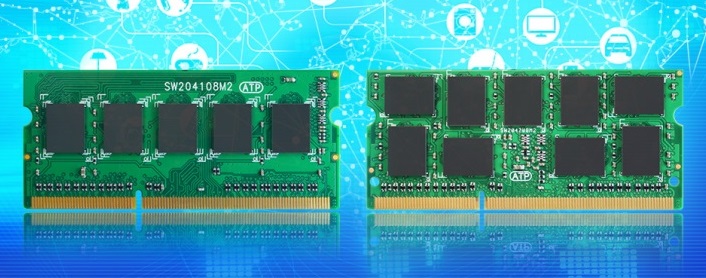 Модули ОЗУ ATP DDR3L-1866 SODIMM ECC совсестимы с SoC Intel Apollo Lake