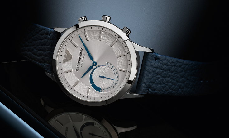 Armani выпустила умные часы Emporio Armani Connected