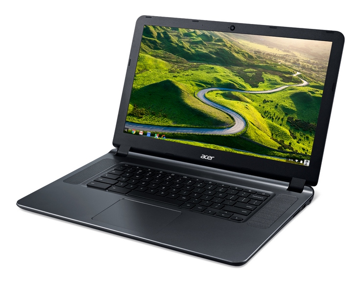 Acer обновила мобильный ПК Chromebook 15