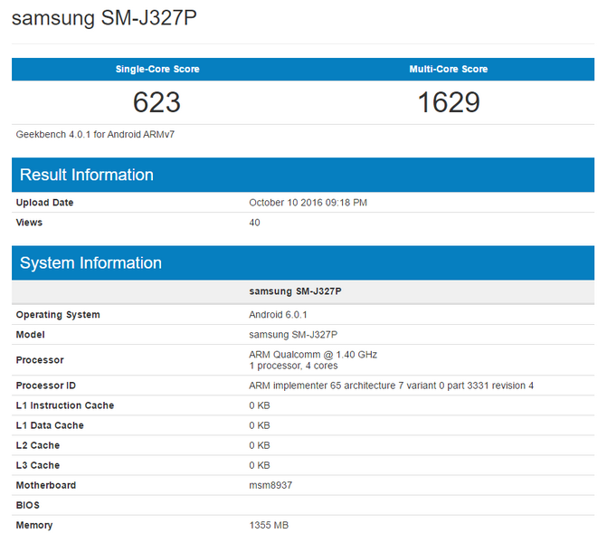 Смартфон Samsung Galaxy J3 станет производительнее
