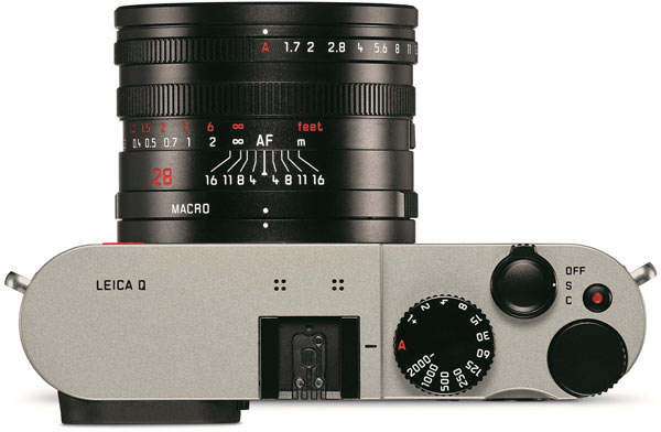 Продажи Leica Q Titanium начнутся в середине ноября по цене 3800 фунтов стерлингов
