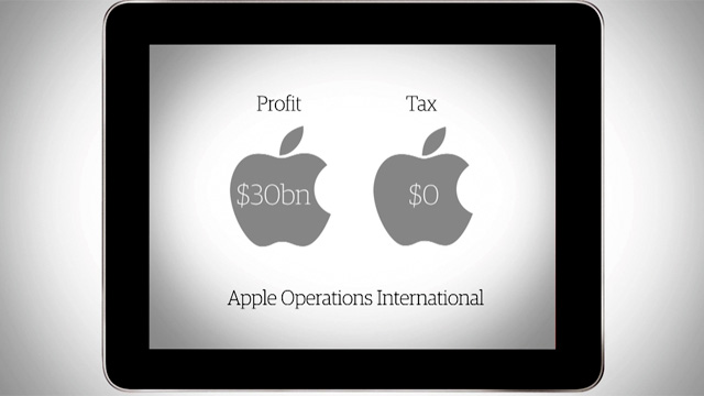 Apple вывела через офшоры 215 млрд долларов в прошлом году
