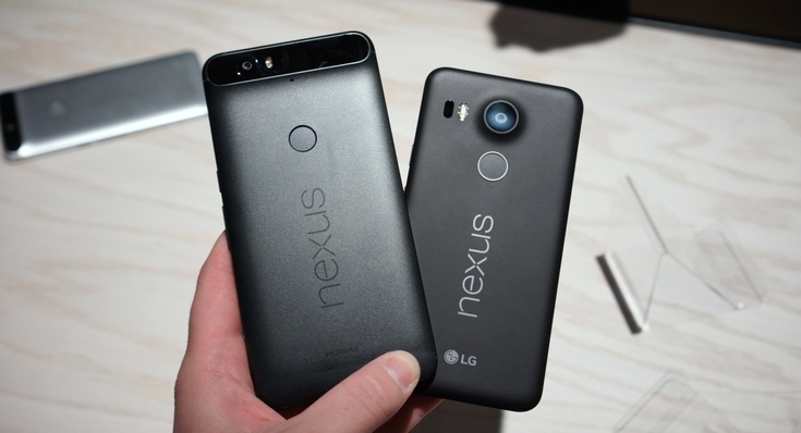 Google больше не продаёт смартфоны Nexus 5X и Nexus 6P
