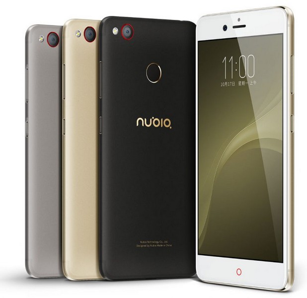Смартфон ZTE Nubia Z11 miniS представлен официально