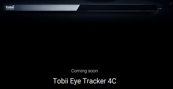 Прием предварительных заказов на Tobii Eye Tracker 4C начнется 25 октября