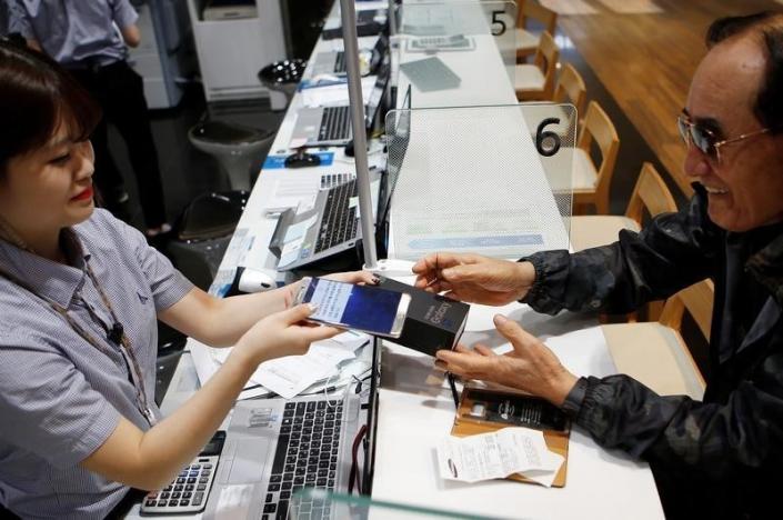В Южной Корее покупатели, возвращающие Galaxy Note7, получают скидку при покупке других смартфонов Samsung