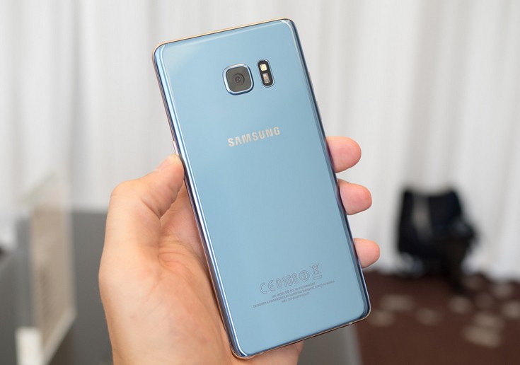 Смартфон Samsung Galaxy S7 Edge в цвете Blue Coral не будет эксклюзивом для Verizon