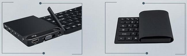 К8 - водонепроницаемая клавиатура со встроенным ПК за $200