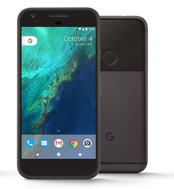 Смартфон Google Pixel уступает iPhone 7 по производительности