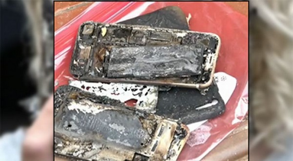 Австралиец заявил о загоревшемся в его автомобиле смартфоне iPhone 7