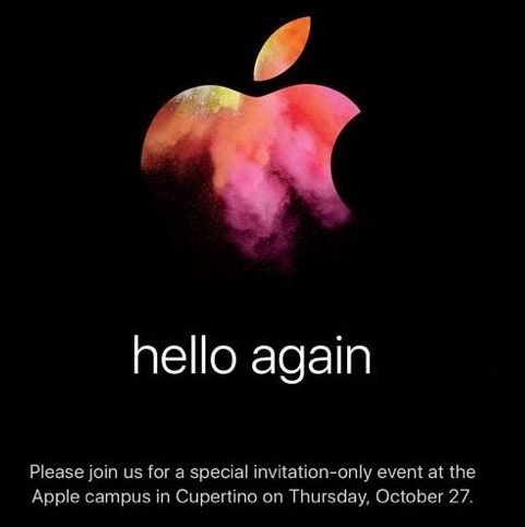Пресс-конференция Apple, посвященная анонсу новых MacBook, состоится 27 октября в 20:00 мск