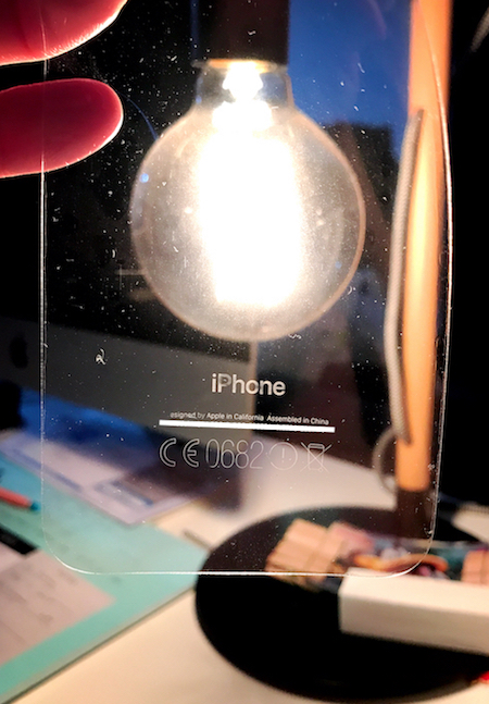 Обнаружена еще одна особенность iPhone 7 в цвете Jet Black