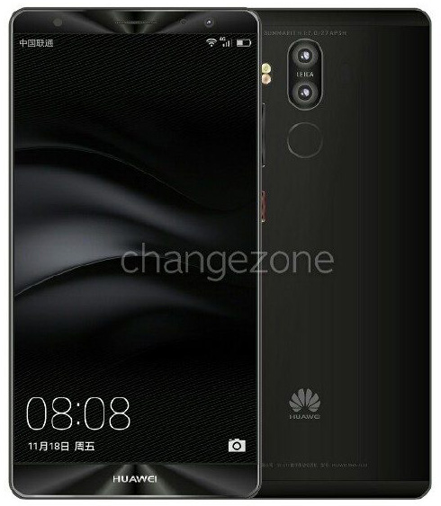 Смартфон Huawei Mate 9 получит три камеры