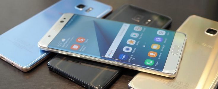 В США запрещено перевозить в самолетах смартфоны Samsung Galaxy Note 7