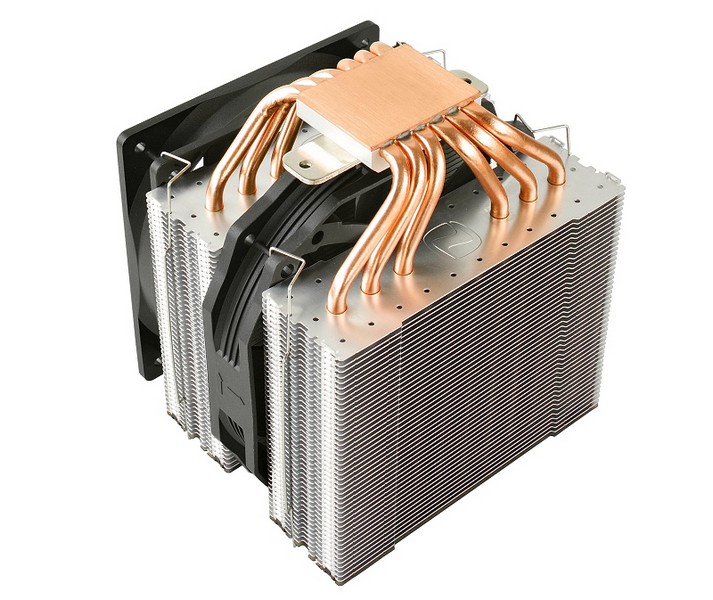 Охладитель SilentiumPC Grandis 2 XE1436 весит более 1 кг
