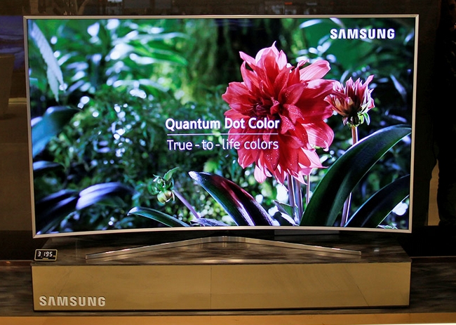 Телевизоры Samsung SUHD Quantum Dot TV получили пожизненную гарантию на случай «выгорания» экрана