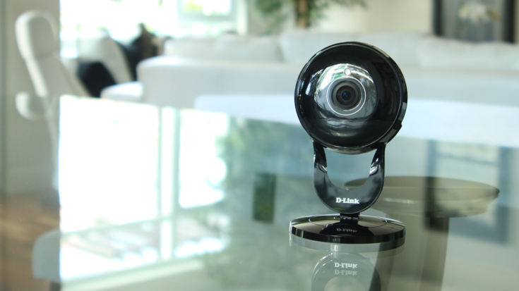 Домашняя камера наблюдения D-Link DCS-2530L