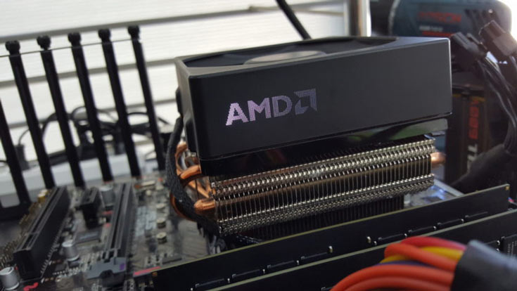 Конфигурация AMD A12-9800 включает четырехъядерный CPU