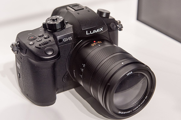 Panasonic представила новейшую фотокамеру Lumix GН5
