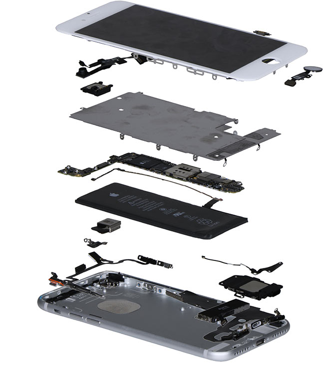 В целом затраты Apple близки к затратам Samsung на выпуск одного экземпляра флагманского смартфона