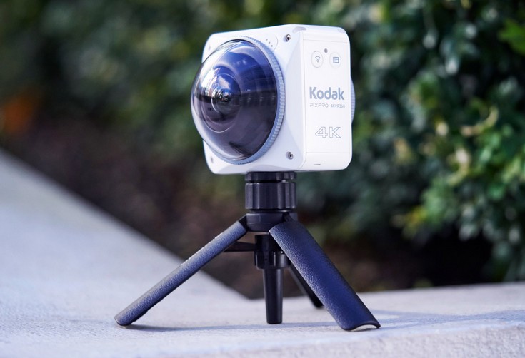 Экшн-камера Kodak PixPro 4KVR360 появится в продаже в следующем году