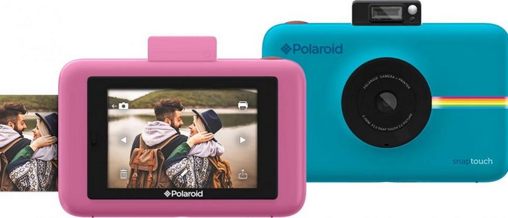 Камера Polaroid Snap Touch ранее называлась Snap+