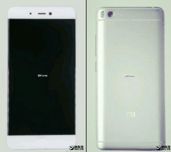 Инсайдер опубликовал новые изображения смартфонов Xiaomi Mi 5S и Mi 5S Plus перед сегодняшним анонсом