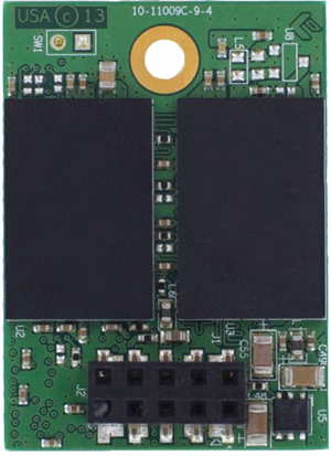 Накопители в виде 10-контактных модулей eUSB предложены объемом от 2 до 256 ГБ